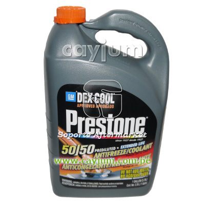 PRESTONE 50-50 ANTIFREEZE AND COOLANT