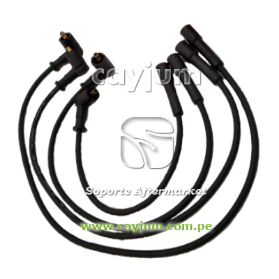 CABLE BUJIA (4 pzs)